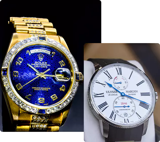 Luxury Watch Buyers in Nanaimo, BC