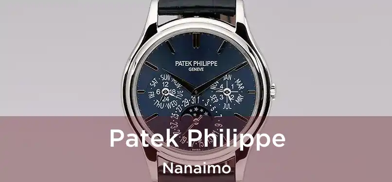  Patek Philippe Nanaimo