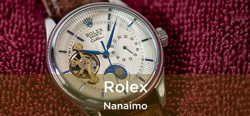  Rolex Nanaimo